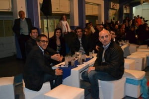 Sandro Guzmán, Elio Miranda , Luciano Drovetto presentes en el aniversario de Sportivo