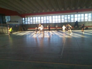Damas Handball 3ra