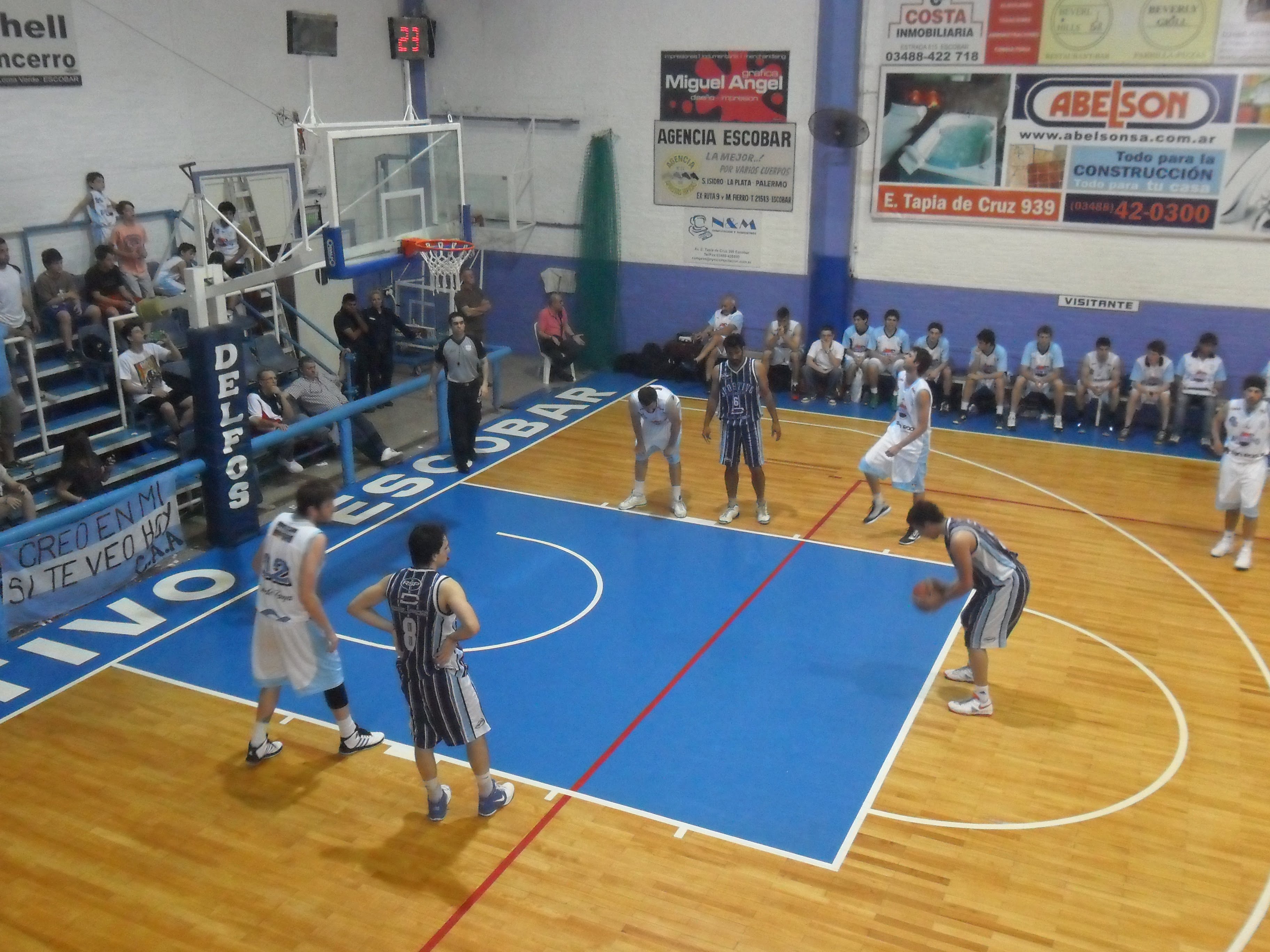 Se sorteó el Provincial de básquet: Sportivo Escobar  debuta de local ante Regatas de San Nicolás