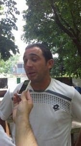 Diego Bianchini profesor de fútbol CAIDE