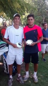 Ganador en dobles en Mendoza 