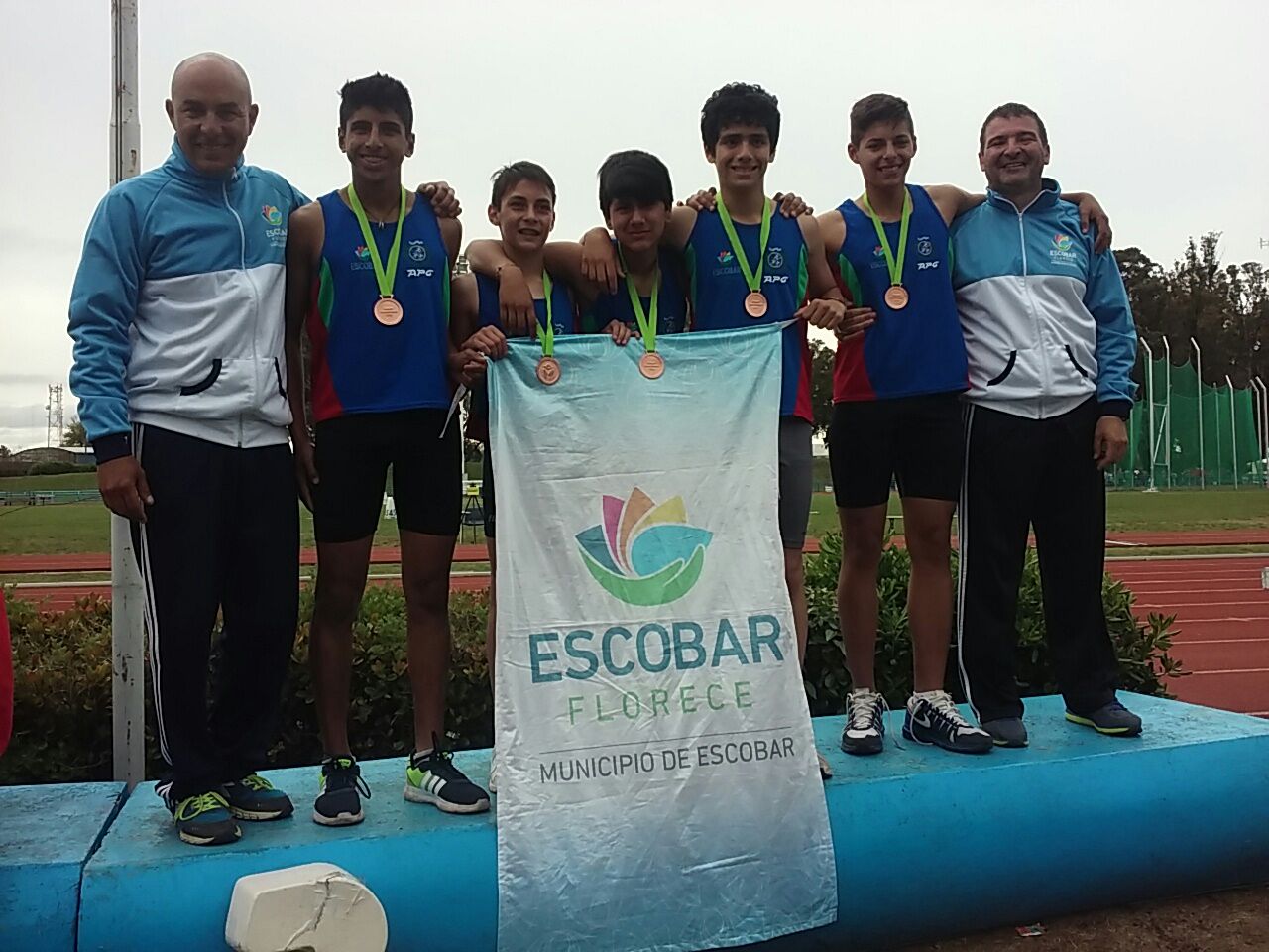 Escobar cosechó, en la tercera  jornada, 10 medallas entre oro, plata y bronce