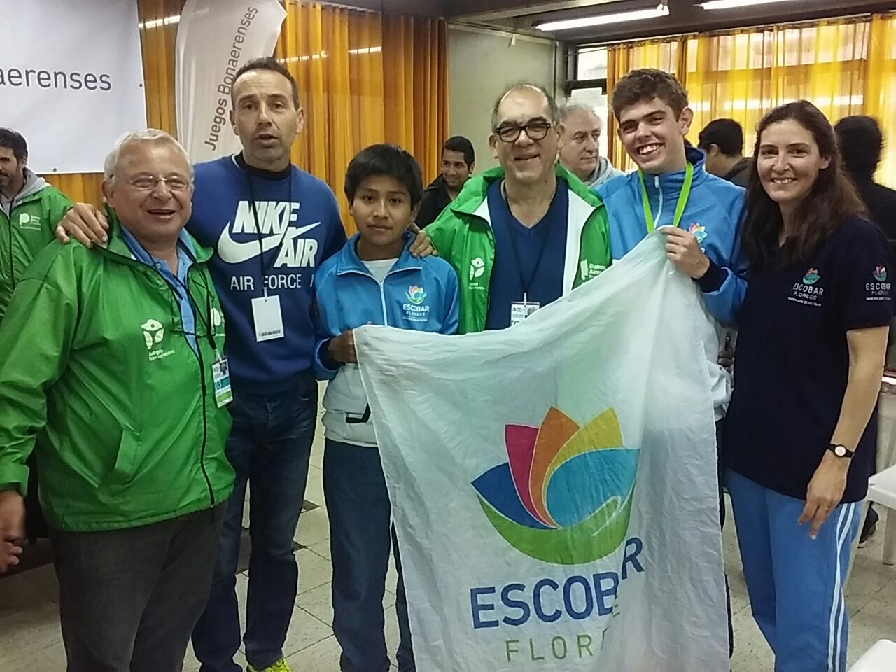Escobar, cerró su participación en la Final de los Juegos Bonaerenses 2016, con quince medallas
