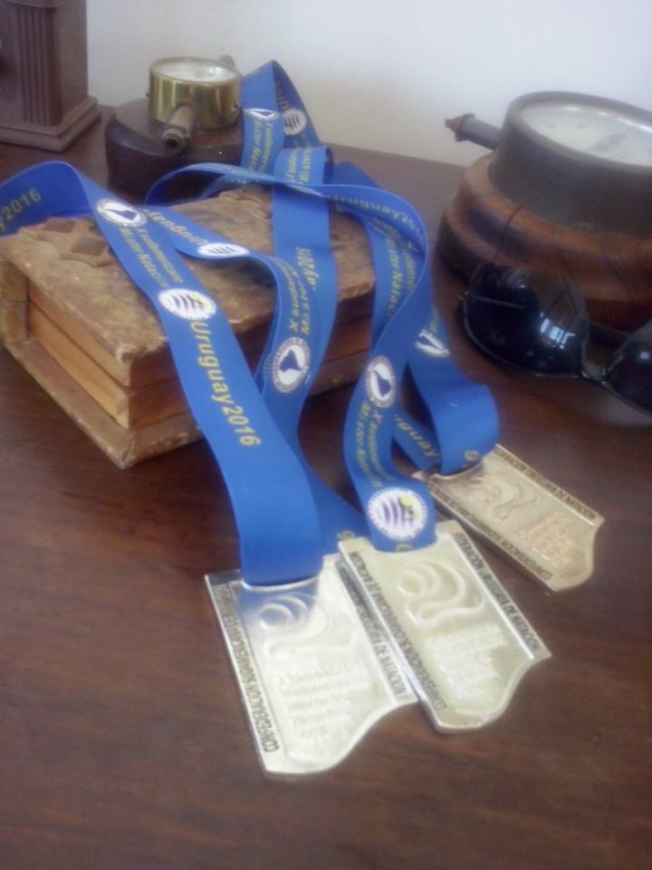 medallas sudamericano passalaqcua