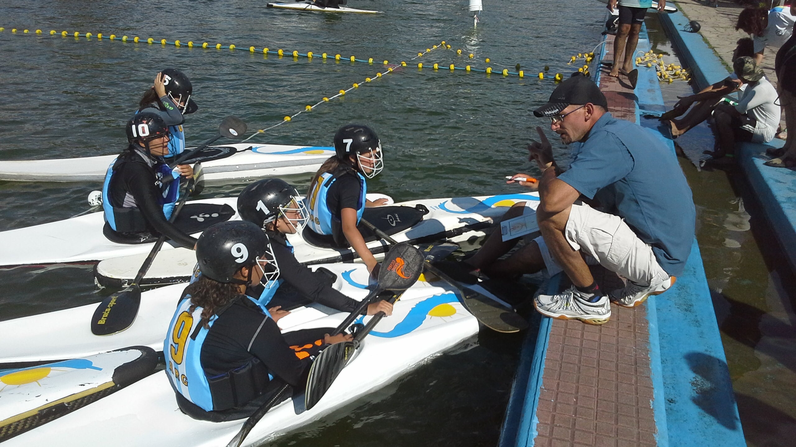 El Panamericano de Kayak Polo, se juega en nuestro país