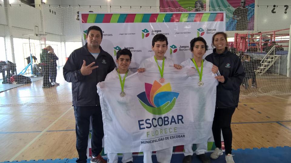 Atletismo y Taekwondo sumaron  cuatro nuevas preseas  para Escobar,  en los Bonaerenses