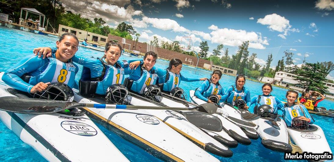 El bronce para la Selección Femenina de Kayak Polo dejó un mensaje: “El objetivo es alcanzar el Mundial”