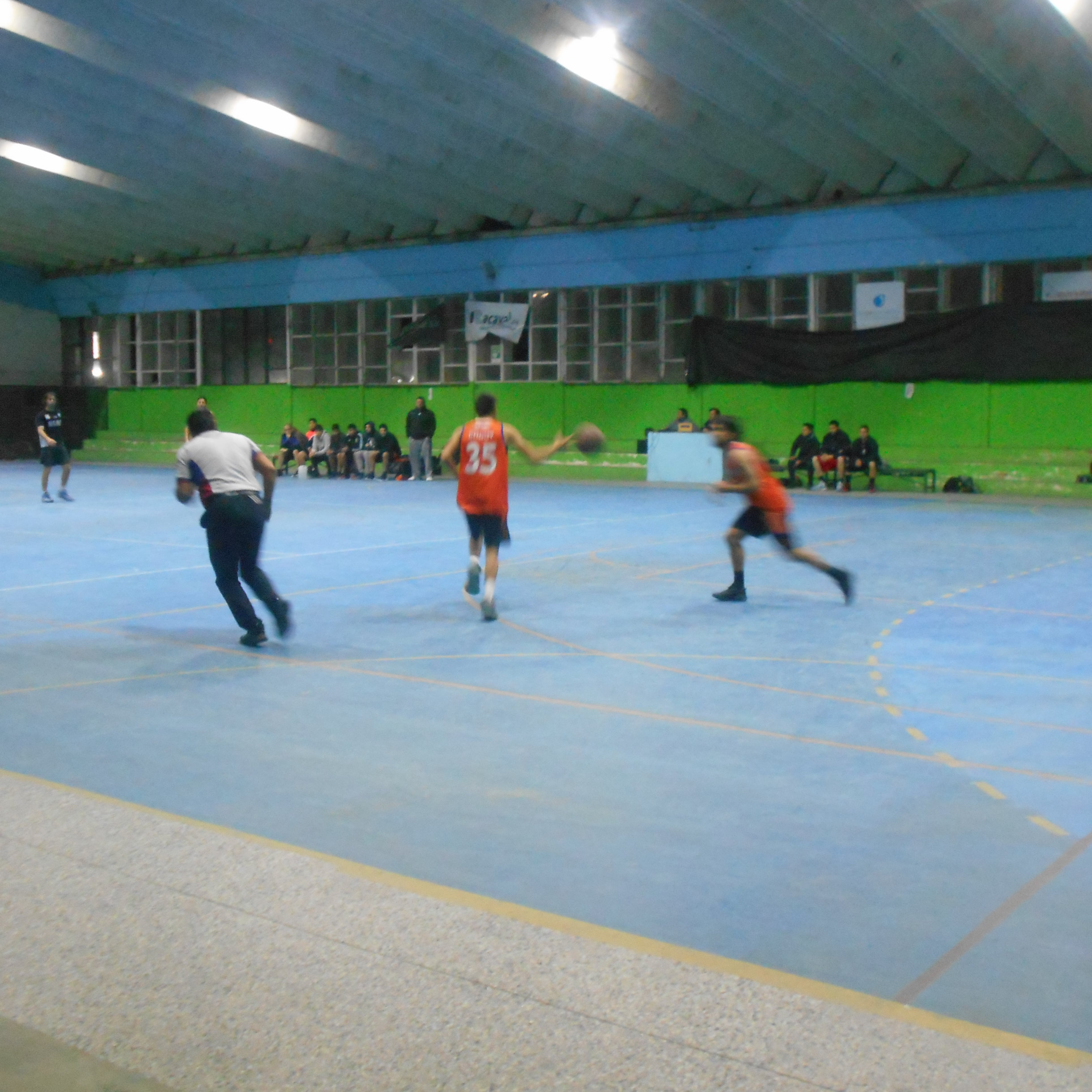 Polideportivo de Garín se llevó la victoria ante Sarmiento de Olivos