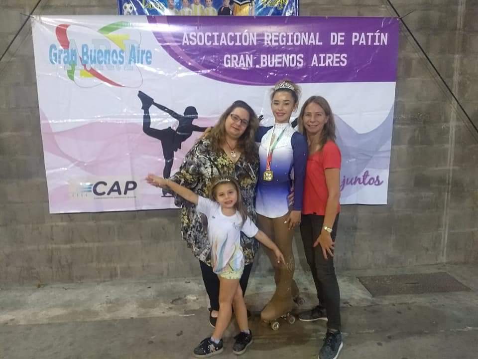Patines Juveniles, presente en el Campeonato Argentino de Patín