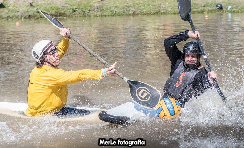 Diego Gago, tras la Super Liga de Kayak Polo: “Fue una experiencia súper enriquecedora”