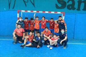 Importante triunfo de los juveniles caballeros de Handball Escobar
