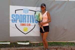 Sahira Tierno comenzó a competir de cara a su proyecto deportivo