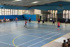 Handball Escobar se reencontró con el triunfo en damas y caballeros
