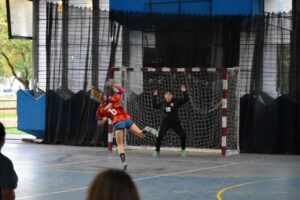 Damas mayores  de Handball Escobar lograron un triunfo épico ante Universidad de La Matanza
