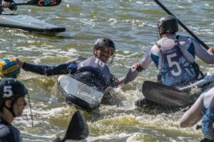 La Copa Argentina de Kayak Polo 2022 ya esta en marcha