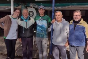 Domenech, Alcaraz y Aceto los ganadores del concurso del club de Pescadores
