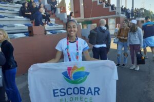 Juegos Suramericanos de la Juventud: Ángela Almada terminó sexta en la Final de 400 metros