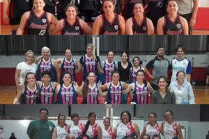 Arenal y Sportivo debutaron en la Liga Femenina de Básquet