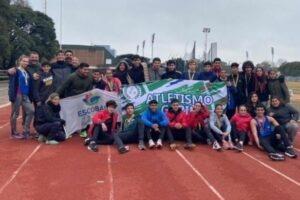 Cinco atletas de Escobar rumbo al Nacional U18 en el Chaco