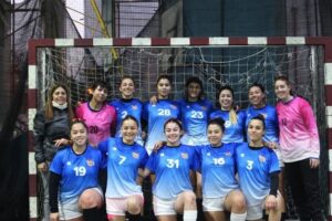 Handball Escobar sumo triunfos en inferiores damas y empate en caballeros
