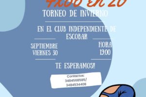 Independiente organiza una prueba de relevo americano 4×66