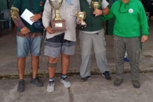 Maximiliano Lubo y Gustavo Buch ganadores de las 12 horas nocturnas en Pescadores
