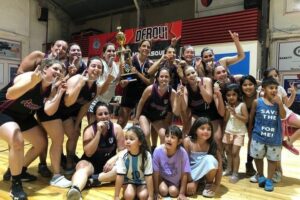 Arenal se consagró campeón de la Liga Municipal de Pilar