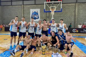 La U19 de Sportivo Escobar  se consagró campeón de la zona norte Nivel 1
