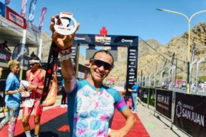 Yanina Minaglia, clasifico 2° en la general del Ironman  70.3  de San Juan