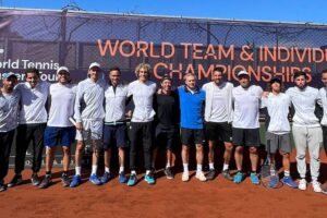 Argentina obtuvo medallas en el  Master de Tenis en Turquía