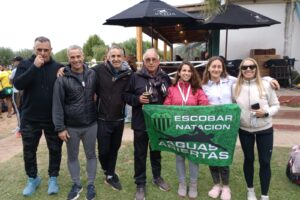 Independiente obtuvo podios en el cierre del circuito de aguas abiertas
