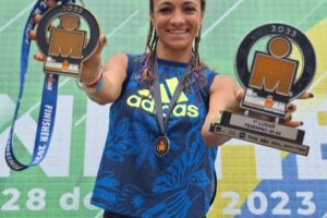 Yanina Minaglia campeona en el Ironman de Florianópolis