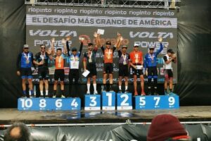 Pablo Rey clasificó primero en su categoría en la Vuelta al rio Pinto