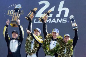 Nicolás Varrone hizo historia en Le Mans