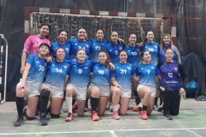 Triunfo de Handball Escobar en mayores damas que ilusiona de cara al campeonato