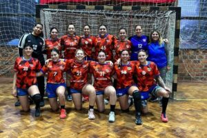Handball Escobar en mayores damas finalizo tercero en el apertura metropolitano de Femebal