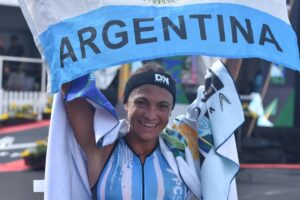 Yanina Minaglia la mejor triatleta argentina y sudamericana en el IRONMAN 70.3 de Finlandia