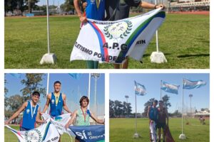 Atletas de Escobar obtuvieron podios en el Metropolitano U16