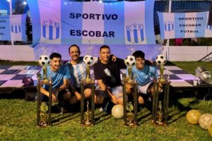 Jorge Frías: Balance de la actualidad del Fútbol en Sportivo Escobar y Boca del Tigre