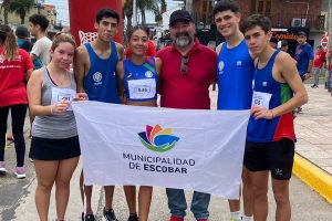 Destacada participación de atletas locales en el CeNARD y Tigre